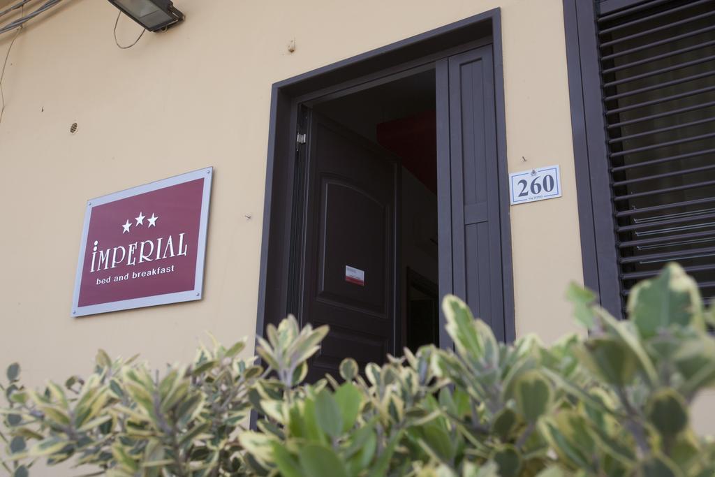 Imperial Bed & Breakfast Milazzo Luaran gambar
